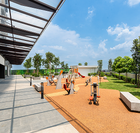 KR7 Residences Facilities